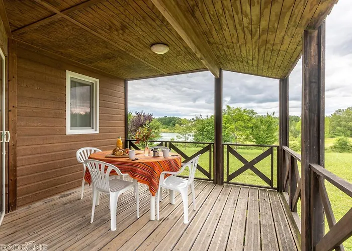 Parque de Campismo Les De Dordogne Razac-d'Eymet