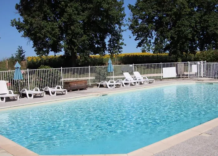 Parque de Campismo Les De Dordogne Razac-d'Eymet