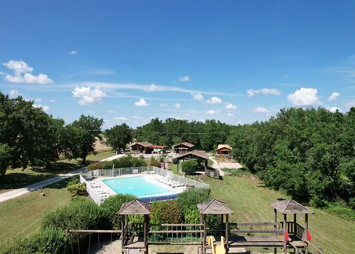 Parque de Campismo Les De Dordogne *